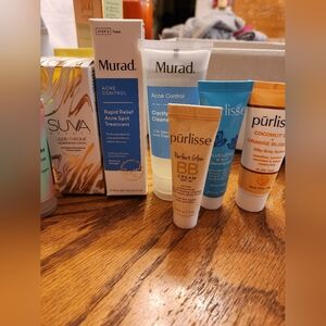 Purlis Ahava Pixi Murad & More  Make up products Mixed LOT 21 bottles